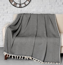 L'essentiel linge de maison Trendy - Black (230)